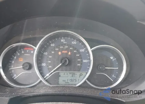 2014 Toyota Corolla L z USA, uszkodzony, nr VIN 2T1BURHE0EC033546